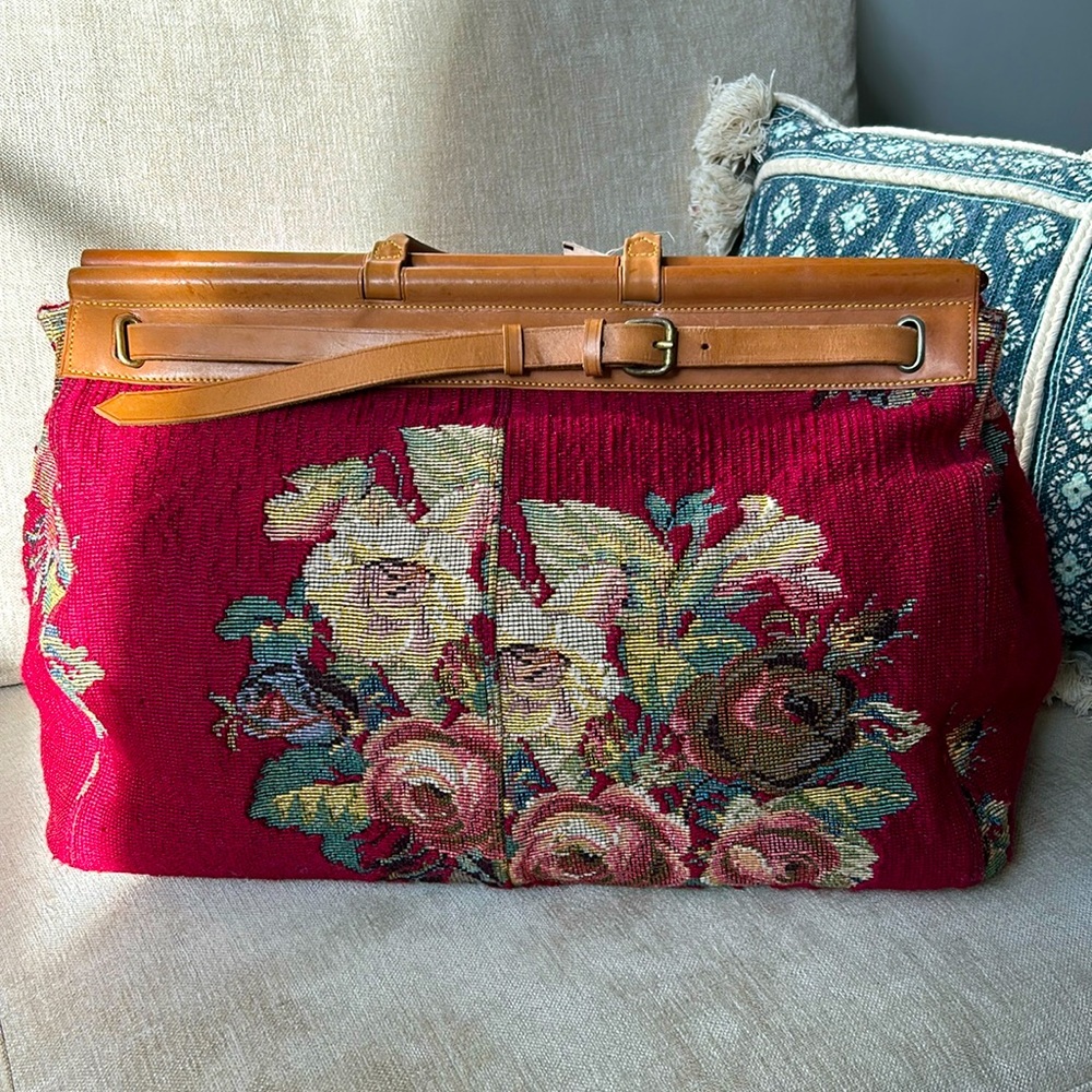 Tapestry Large Travel Bag